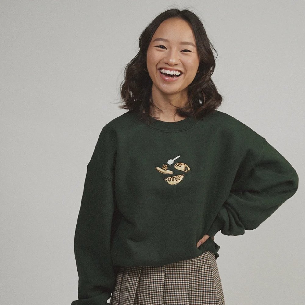 NARRA "Dumpling Season" sweater (S)